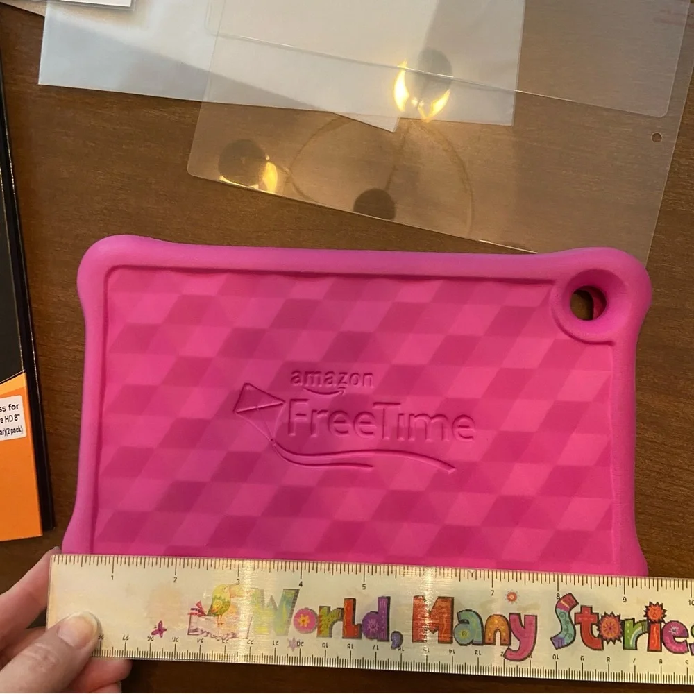 Kid-Proof Protection for Amazon Fire HD 8 Tablet